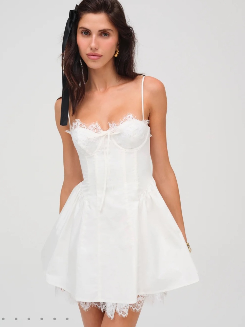 For Love & Lemons Shae Mini Dress